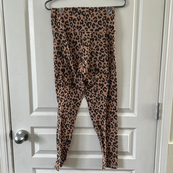 Aerie Leopard Twist Legging 7/8 L - Picture 1 of 4